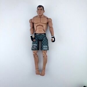 Matt Hughes UFC Action Figure 2009 JAKKS Pacific 7" MMA Fighter Green Shorts